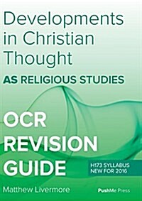 As Developments in Christian Thought : As Religious Studies for OCR (Paperback)