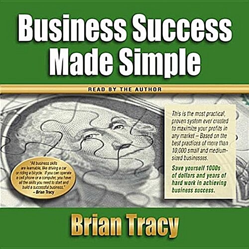 Business Success Made Simple (Audio CD, Adapted)