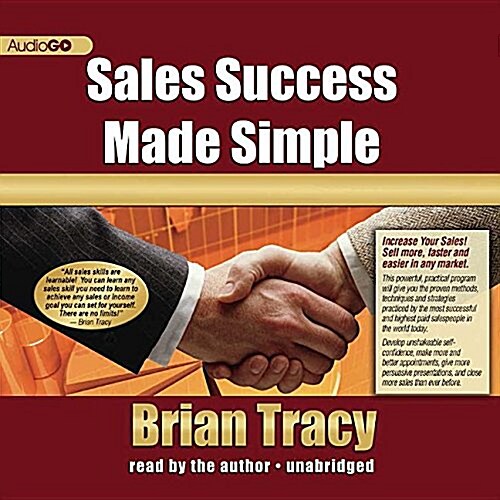 Sales Success Made Simple (Audio CD, Adapted)