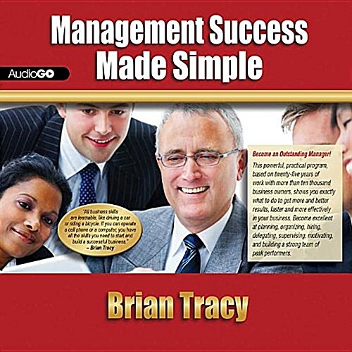 Management Success Made Simple (Audio CD, Adapted)