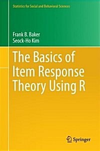The Basics of Item Response Theory Using R (Hardcover, 2017)