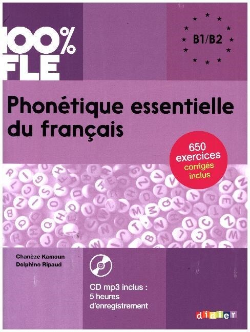 Phonetique Essentielle Du Francais [With MP3] (Paperback)