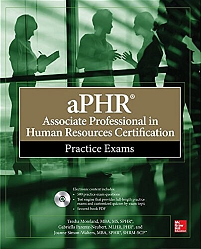 [중고] Aphr Associate Professional in Human Resources Certification Practice Exams (Hardcover)