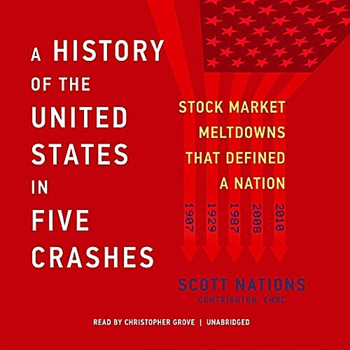 A History of the United States in Five Crashes: Stock Market Meltdowns That Defined a Nation (MP3 CD)