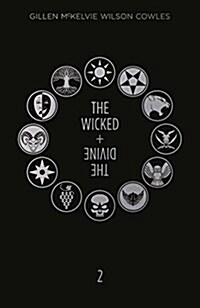 The Wicked + The Divine Deluxe Edition: Year Two (Hardcover)