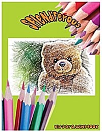 Splendiferous: Kids Drawing Book: Large 8.5 X 11 Blank, White, Unlined,60 Pages Freely to Write, Sketch, Draw and Paint ( Splendid B (Paperback)