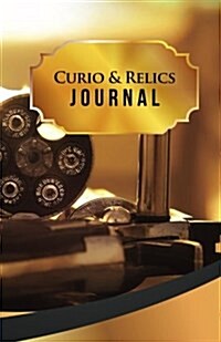 Curio & Relics Journal: 50 Pages, 5.5 X 8.5 357 Magnum Revolver (Paperback)