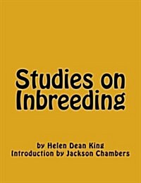 Studies on Inbreeding (Paperback)