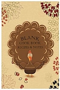 Blank Cookbook Recipes & Notes: (Watercolor Series): Cookbooks, Watercolor Notebook, Notebooks (Paperback)