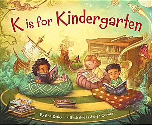 K Is for Kindergarten (Hardcover)