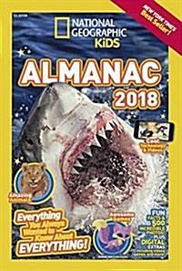 National Geographic Kids Almanac 2018 (Prebound, Bound for Schoo)