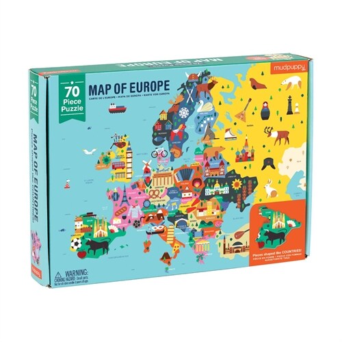 Map of Europe Puzzle (Other)
