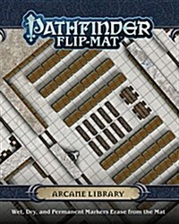 Pathfinder Flip-Mat: Arcane Library (Game)