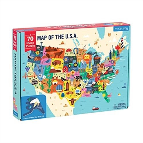 Map of the U.S.A. Puzzle (Other)