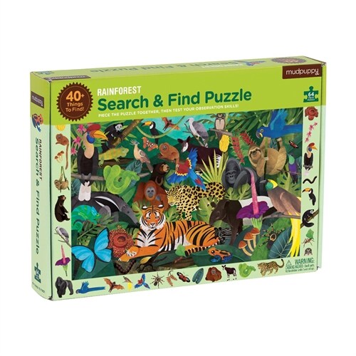 Rainforest Search & Find Puzzle (Other)