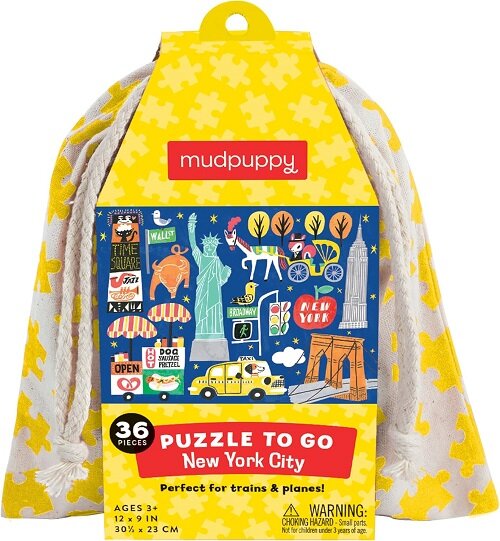New York City Puzzle to Go (Other)
