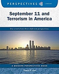 September 11 and Terrorism in America (Library Binding)