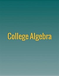 College Algebra (Paperback)