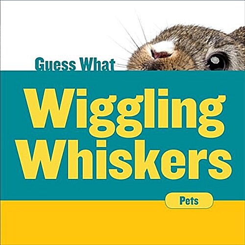 Wiggling Whiskers: Rabbit (Library Binding)