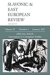 Slavonic & East European Review (95: 1) January 2017 (Paperback)