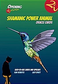 Shamanic Power Animal Oracle Cards : Easy-To-Use Cards and Spreads (Cards)