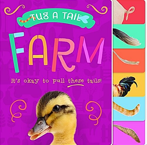 Tug a Tail: Farm Animals (Board Books)