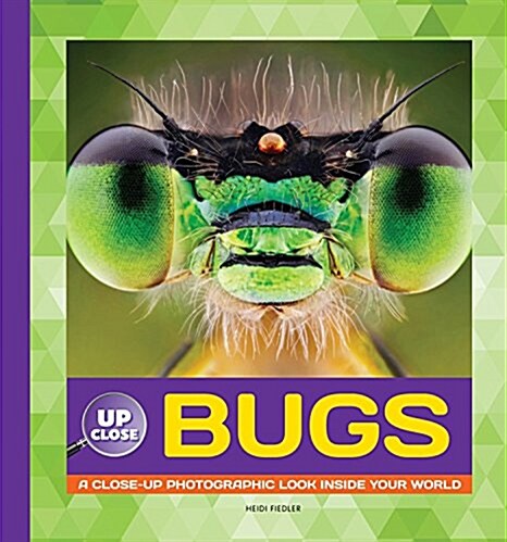 Bugs: A Close-Up Photographic Look Inside Your World (Library Binding)