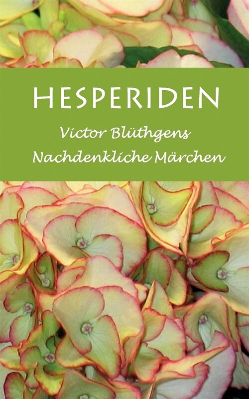 Hesperiden: Victor Bl?hgens nachdenkliche M?chen (Paperback)