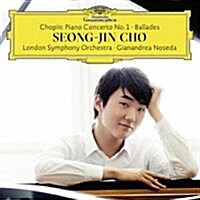 [수입] 조성진 (Seong-Jin Cho) - 쇼팽: 피아노 협주곡 1번, 4개의 발라드 (Chopin: Piano Concerto No.1, 4 Ballades) (SHM-CD)(일본반)