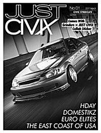 JUST CIVIX(ジャストシビックス) VOL.1 (雜誌)