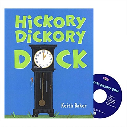 [중고] Pictory Set Pre-Step 09 : Hickory Dickory Dock (Paperback + Audio CD)