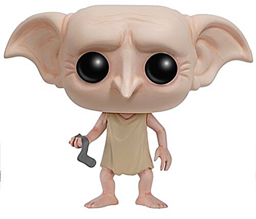 Funko POP Movies: Harry Potter Action Figure - Dobby (Toy)