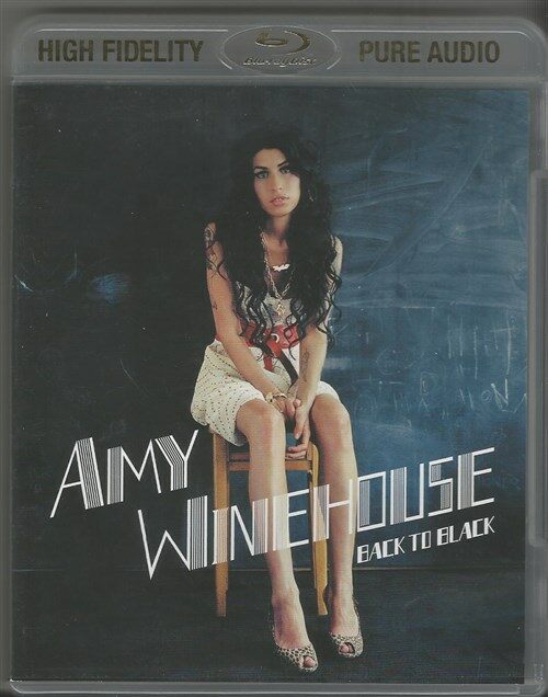 amy winehouse -back to black 블루레이디스크 (수입)