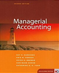 [중고] Managerial Accounting (2nd)