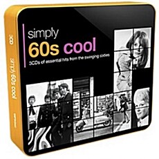 [수입] Simply 60s Cool : Essential Hits from the Swinging Sixties [3CD]