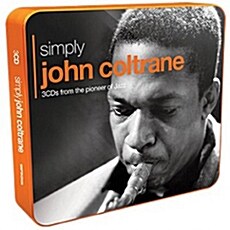 [수입] John Coltrane - Simply John Coltrane [3CD]