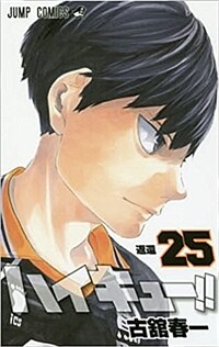 ハイキュ-!! 25 (ジャンプコミックス)