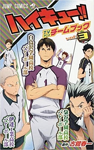 ハイキュ-!! TVアニメチ-ムブック vol.3 (ジャンプコミックス)