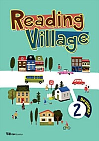 [중고] Reading Village Beginner 2 (with Work Book & CD-ROM) (Paperback, Student Book, Workbook, Multi-ROM)