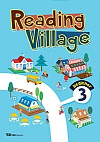 Reading Village Beginner 3 (with Work Book & CD-ROM) (Paperback, Student Book, Workbook, Multi-ROM)