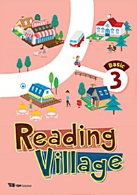 Reading Village Basic 3 (with Work Book & CD-ROM) (Paperback, Student Book, Workbook, Multi-ROM)