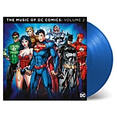 [수입] The Music Of The DC Comics Volume 2 O.S.T.[180g Blue Color 2LP]