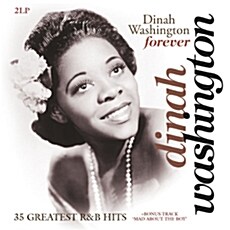 [수입] Dinah Washington - Forever-35 Greatest R&B Hits [180g 2LP]