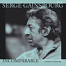 [수입] Serge Gainsbourg - Incomparable [180g 2LP]