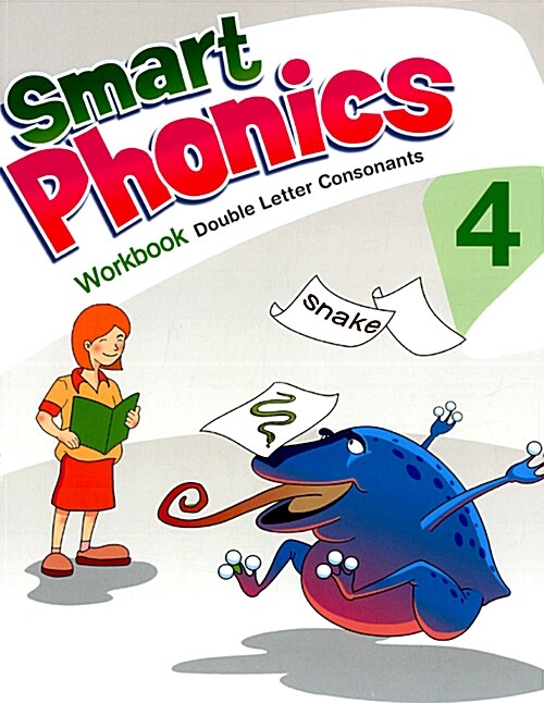 [중고] Smart Phonics 4 (Workbook)