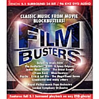 [수입] Film Busters : Classic Music from Movie Blockbusters!