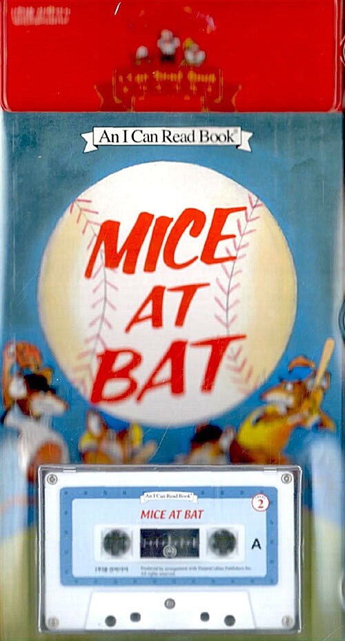 Mice At Bat (Paperback + 테이프 1개)