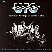 [수입] UFO - Classic Studio Recordings And Essential Live Hits