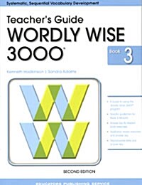 Wordly wise 3000 : Book 3 (Teachers Guide, 2nd Edition)