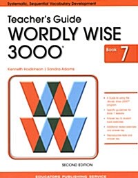 Wordly Wise 3000 : Book 7 (Teachers Guide, 2nd Edition)